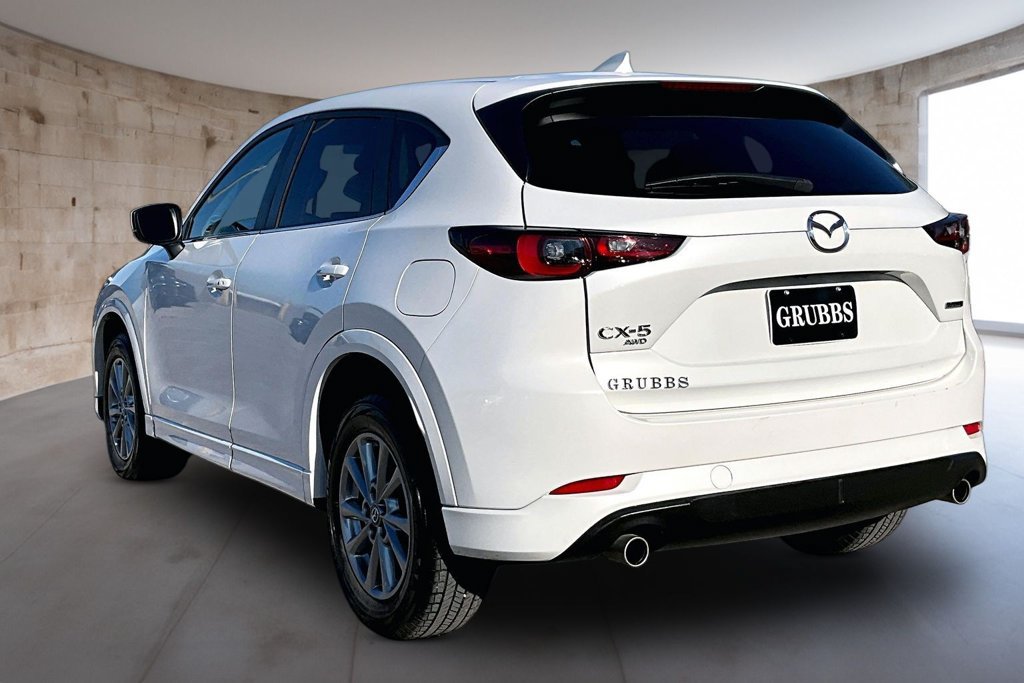 Used 2025 MAZDA CX-5 AWD 2.5 S w/ Preferred Package image 14