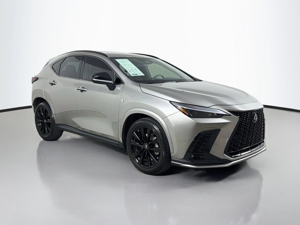 Used 2022 Lexus NX 350 F Sport AWD/4WD image 3