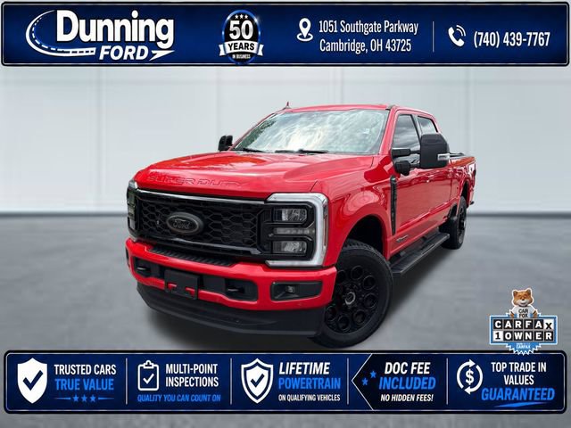 Used 2025 Ford F250 Lariat w/ Lariat Ultimate Package