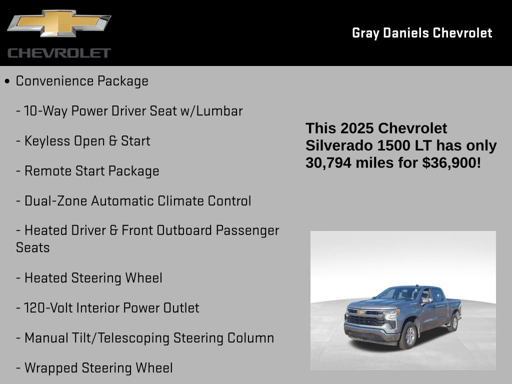Certified 2025 Chevrolet Silverado 1500 LT image 11