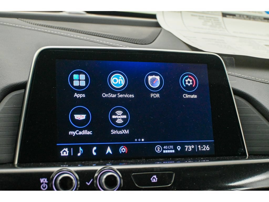 New 2026 Cadillac CT4 V Blackwing w/ Carbon Fiber 1 Package RWD image 44