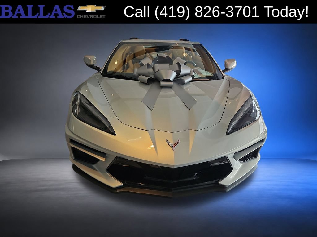 Certified 2021 Chevrolet Corvette Stingray Premium Conv w/ Z51 Performance Package RWD image 8