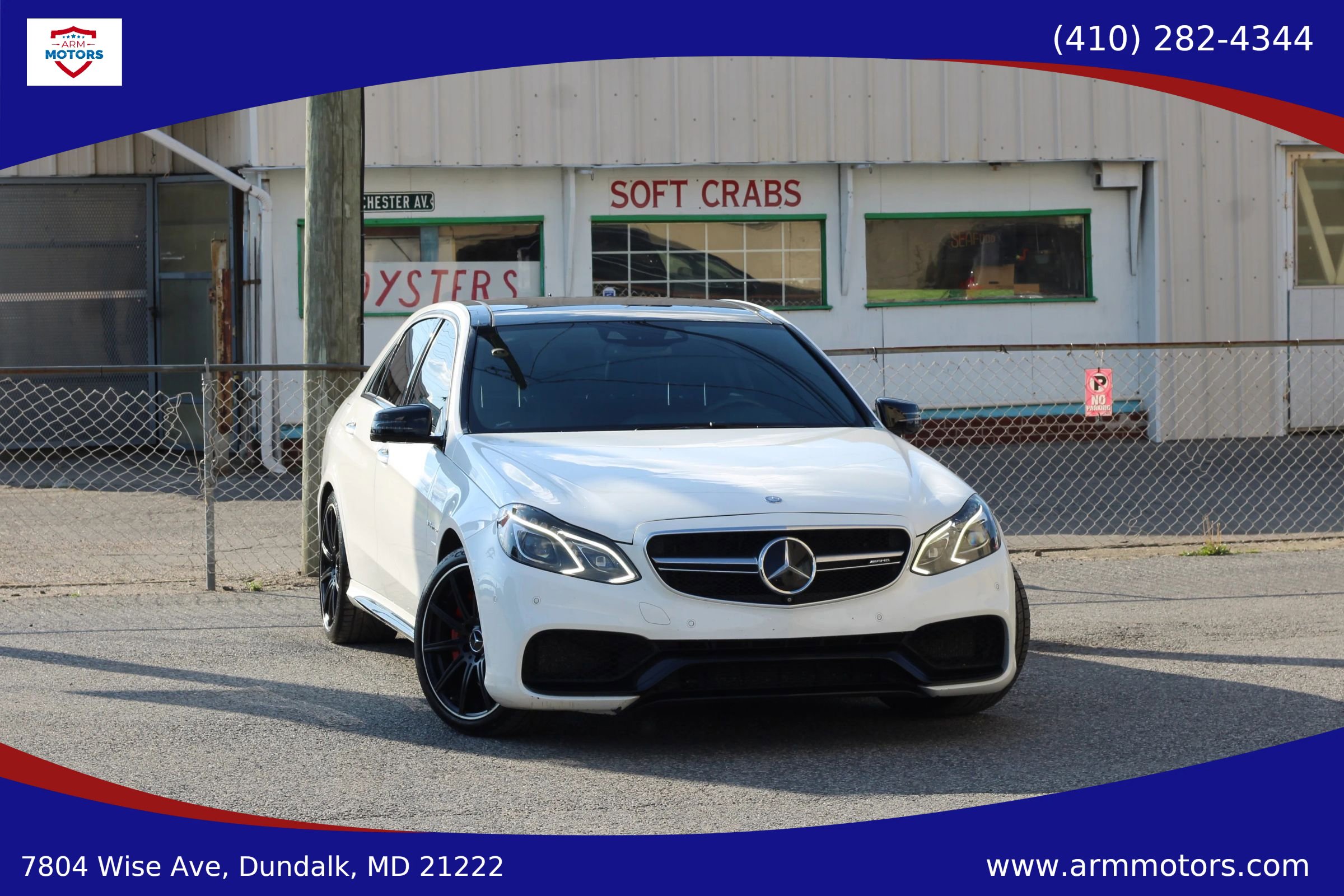 Used 2016 Mercedes-Benz E 63 AMG S-Model image 1