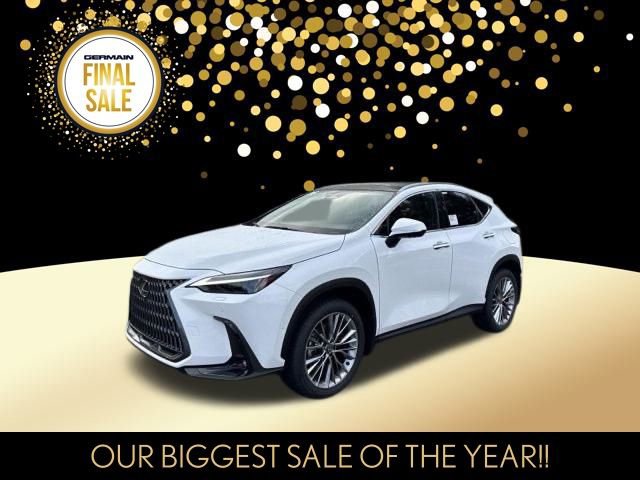 New 2026 Lexus NX 350 AWD w/ Luxury Package