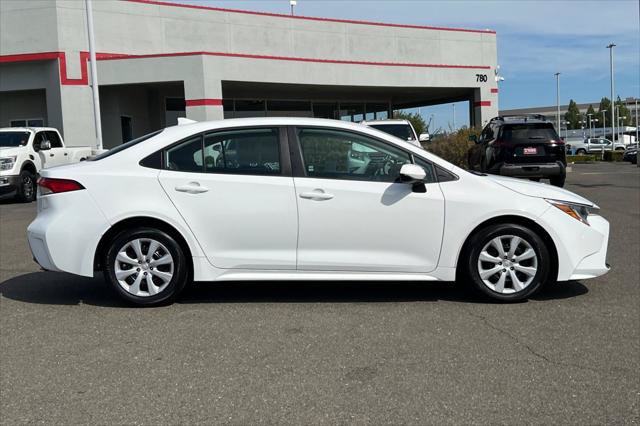 Certified 2024 Toyota Corolla LE FWD image 6