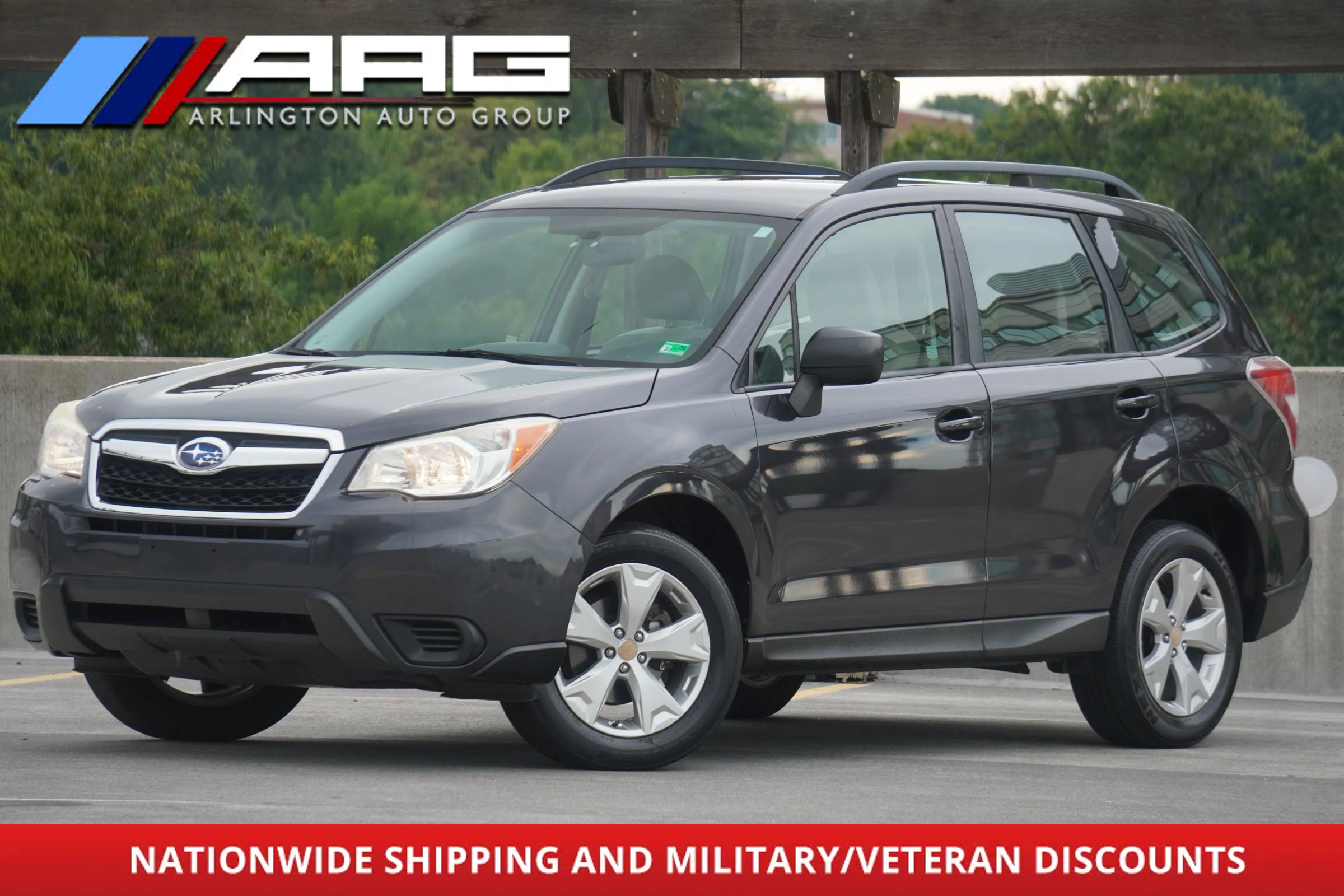 Used 2015 Subaru Forester 2.5i w/ Alloy Wheel Package