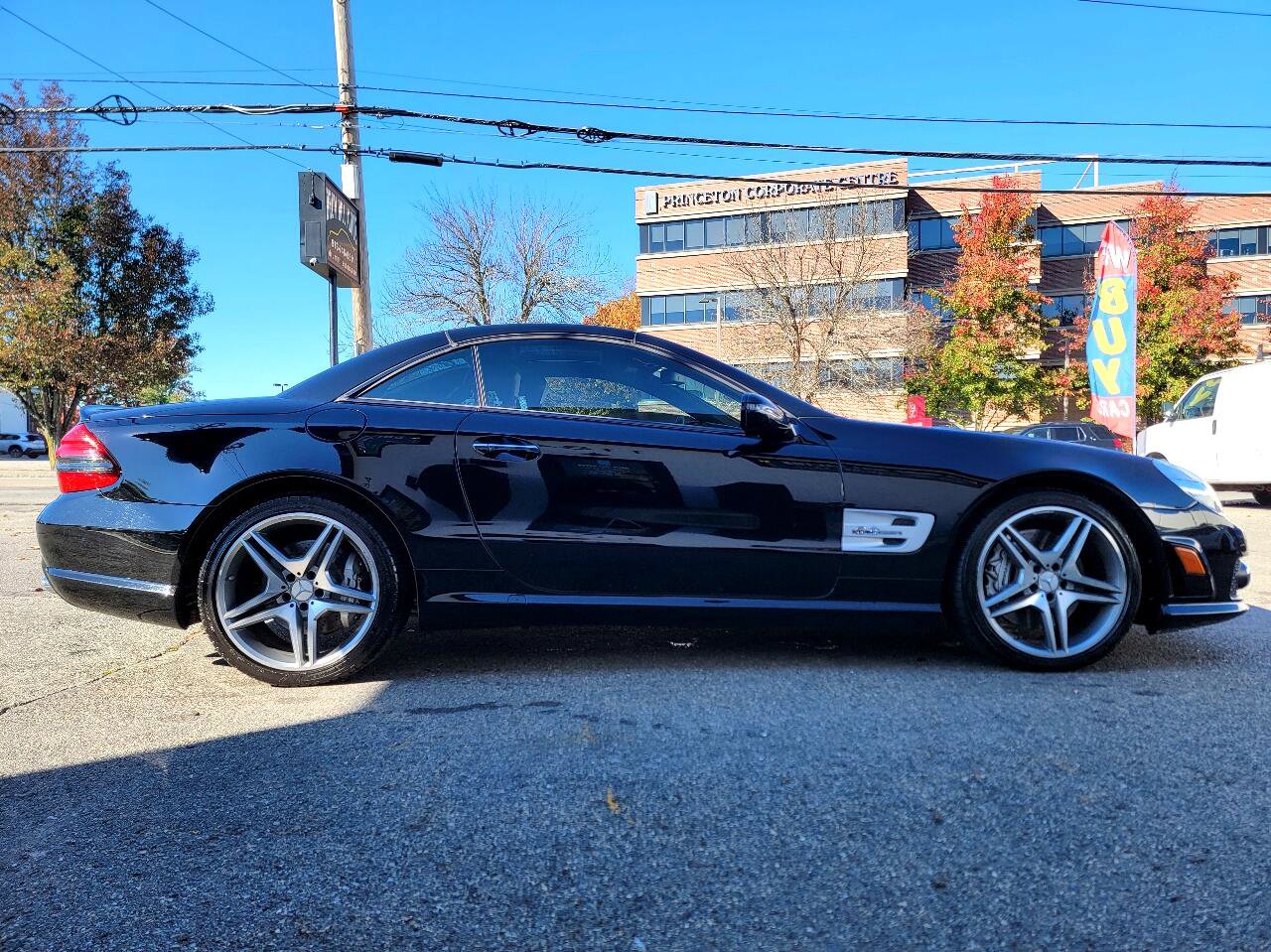 Used 2011 Mercedes-Benz SL 63 AMG image 12