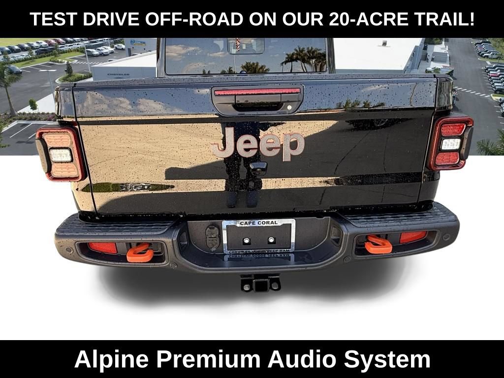 New 2026 Jeep Gladiator Mojave AWD/4WD image 5