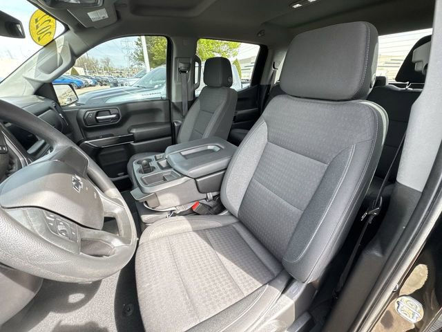 Used 2022 Chevrolet Silverado 1500 Custom Trail Boss w/ Midnight Edition image 20