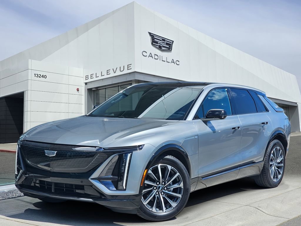 Used 2025 Cadillac Lyriq Sport