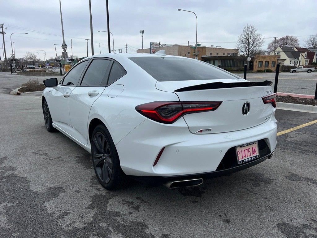 Used 2023 Acura TLX SH-AWD w/ A-SPEC Pkg image 5