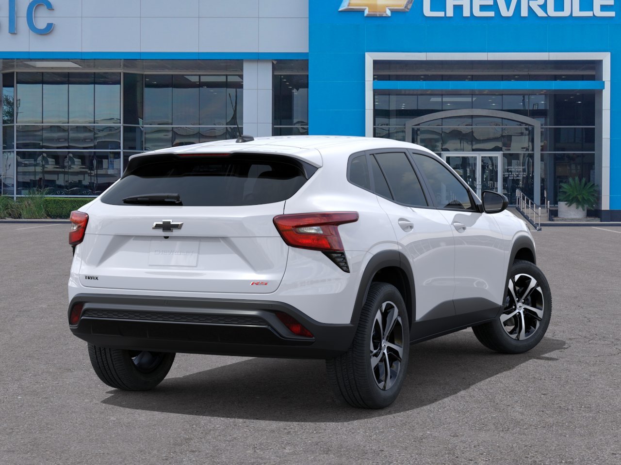 New 2026 Chevrolet Trax RS w/ Driver Confidence Package FWD image 4