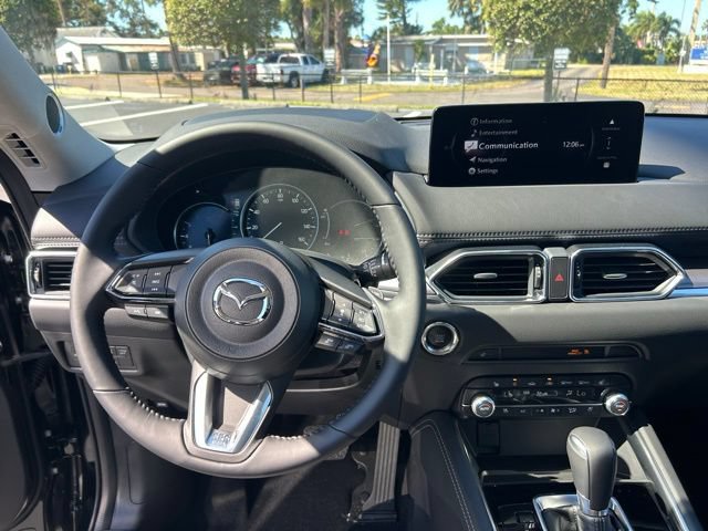Certified 2025 MAZDA CX-5 AWD 2.5 S w/ Premium Plus Pkg image 13
