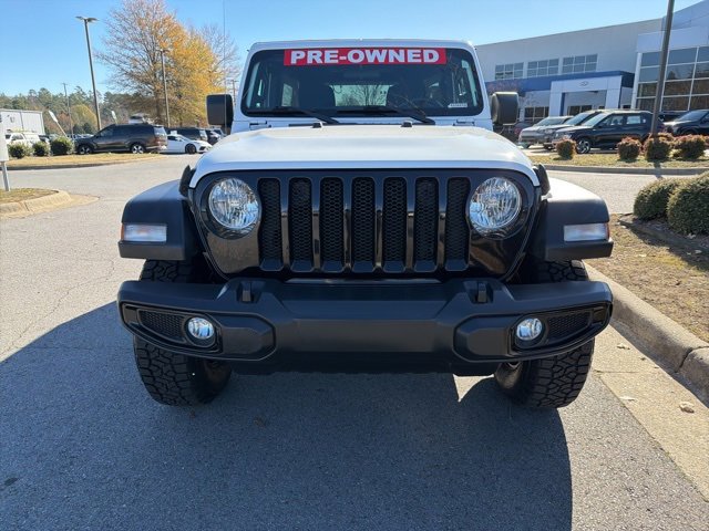 Used 2021 Jeep Wrangler Unlimited Sport image 2