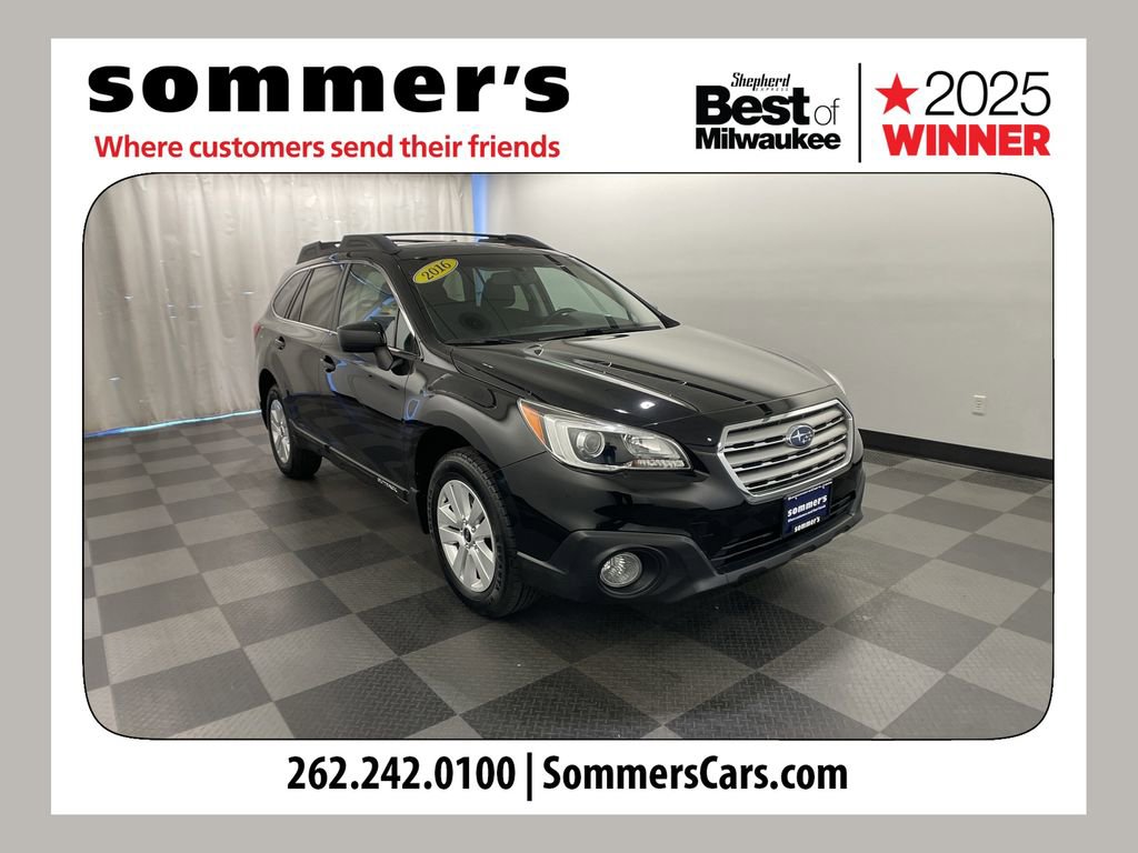 Used 2016 Subaru Outback 2.5i Premium w/ Popular Package #3