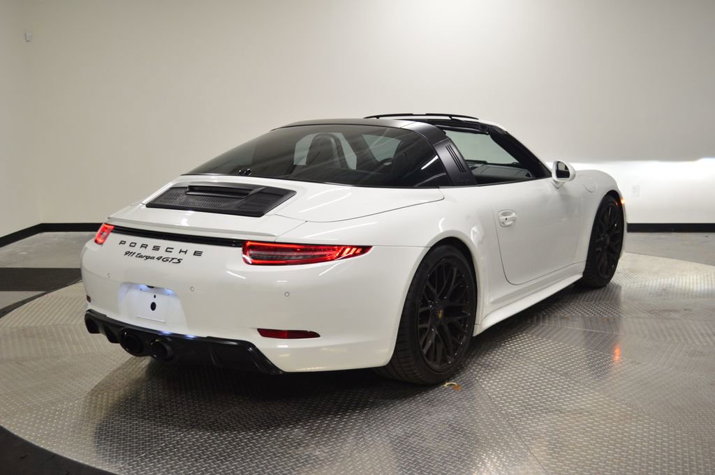 Used 2016 Porsche 911 Targa 4 GTS AWD/4WD image 7