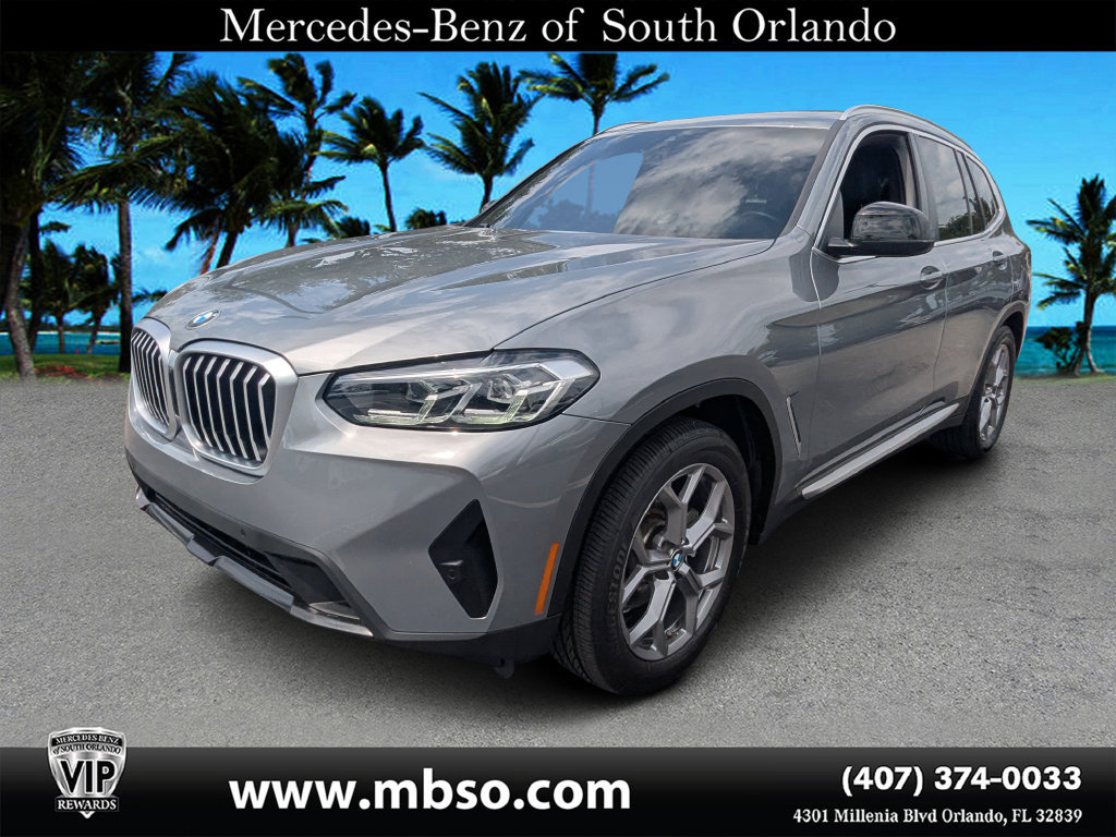 Used 2023 BMW X3 sDrive30i w/ Convenience Package RWD image 20