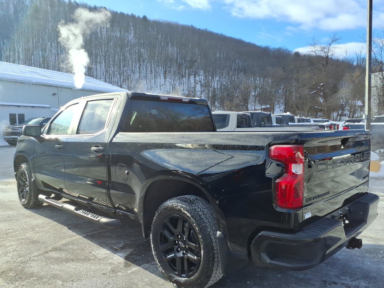 Used 2023 Chevrolet Silverado 1500 Custom w/ LPO, Dark Essentials Package AWD/4WD image 4