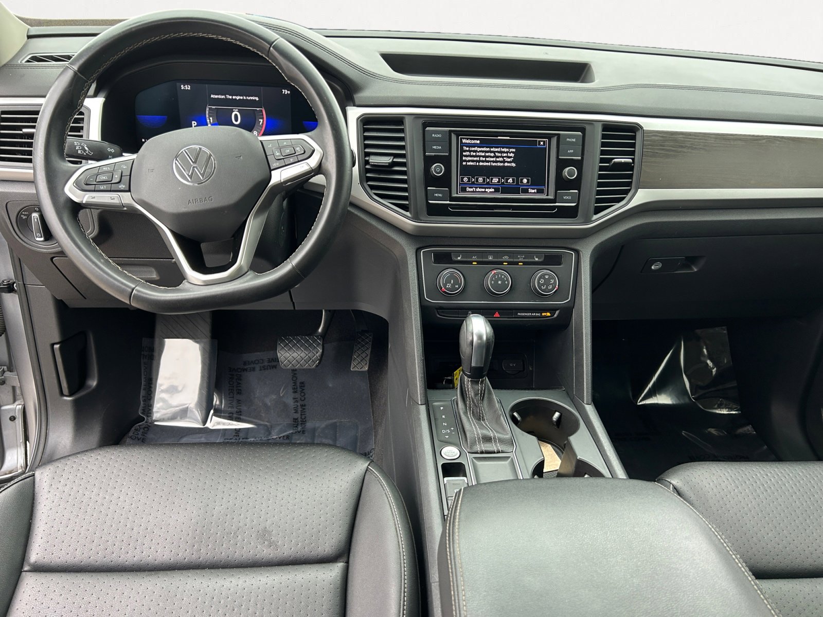 Used 2022 Volkswagen Atlas SE FWD image 2