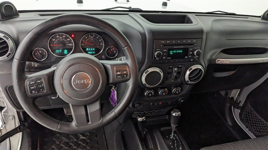 Used 2012 Jeep Wrangler Unlimited Sahara w/ Dual Top Group image 3