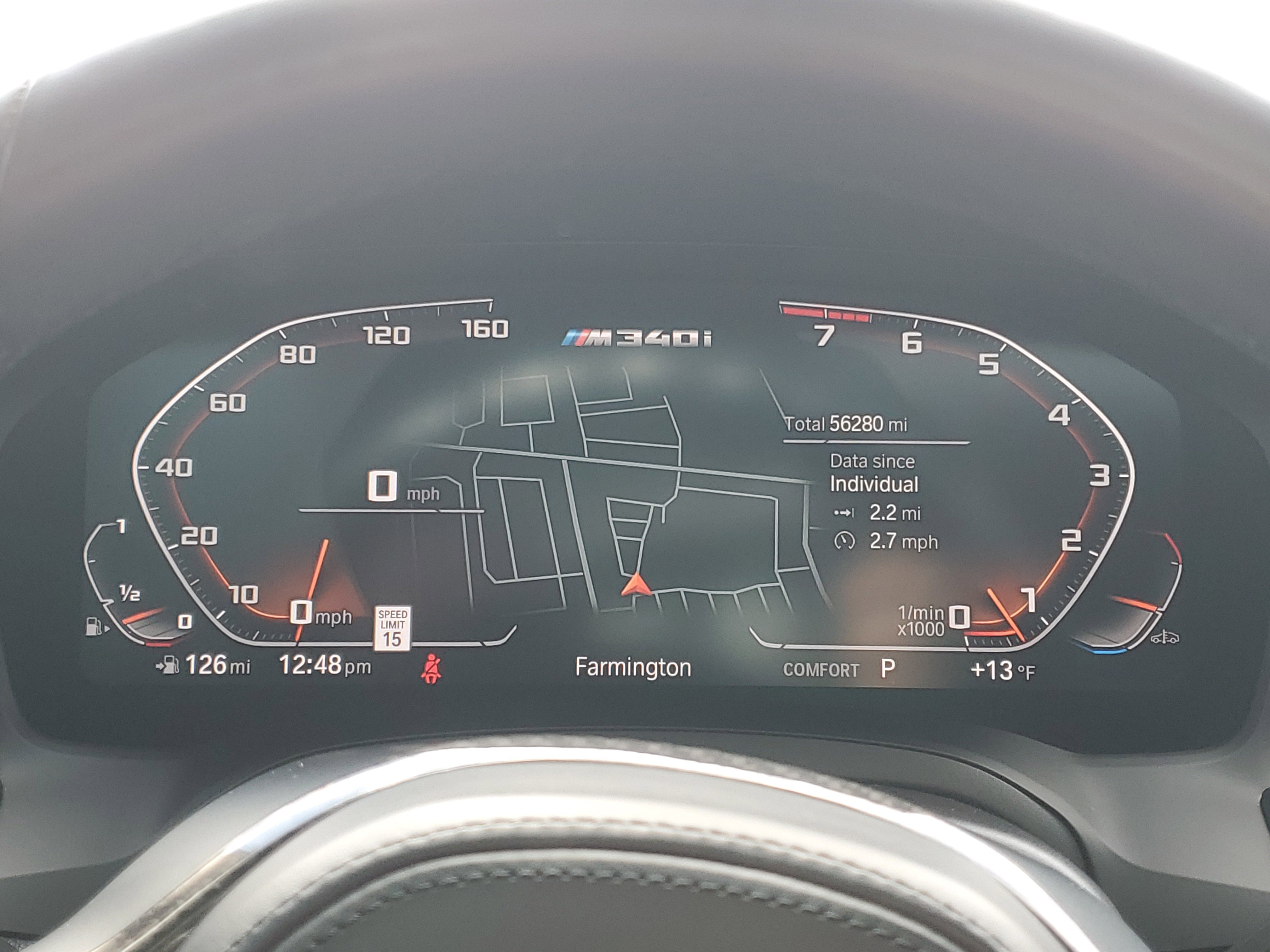 Used 2022 BMW M340i xDrive M340i xDrive w/ Premium Package image 16