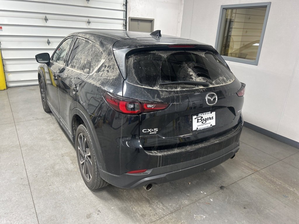Used 2022 MAZDA CX-5 AWD 2.5 S w/ Premium Package image 3