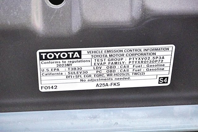 Used 2023 Toyota Camry LE w/ Protection Package (Q2) (TMS) image 35