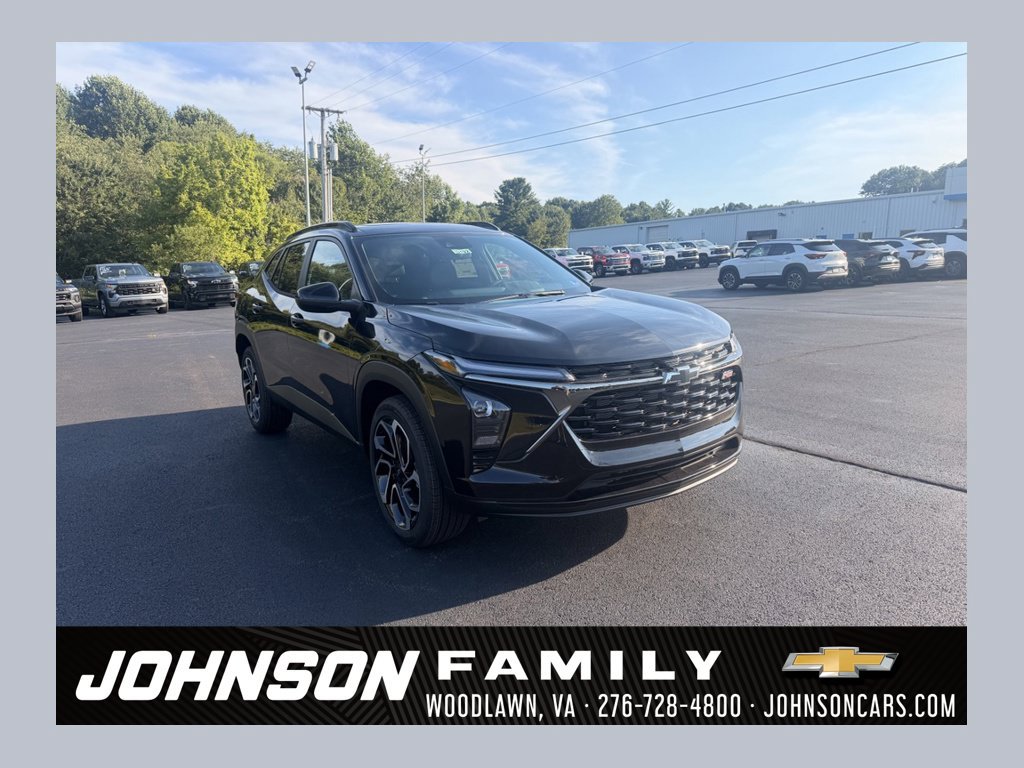New 2026 Chevrolet Trax RS w/ Sunroof Package FWD 360° Tour