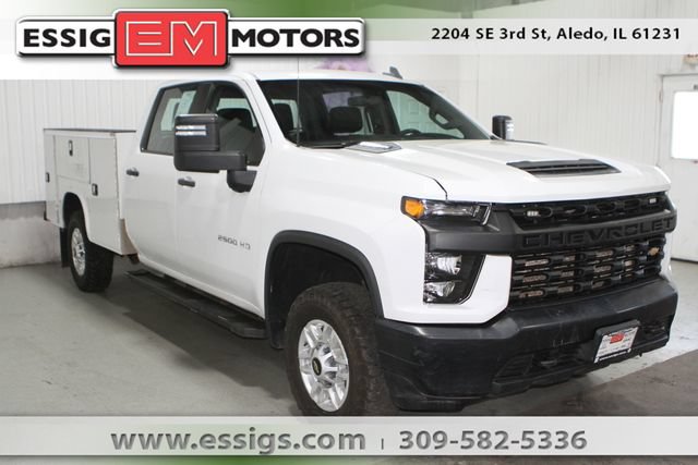 Used 2023 Chevrolet Silverado 2500 W/T w/ WT Fleet Convenience Package
