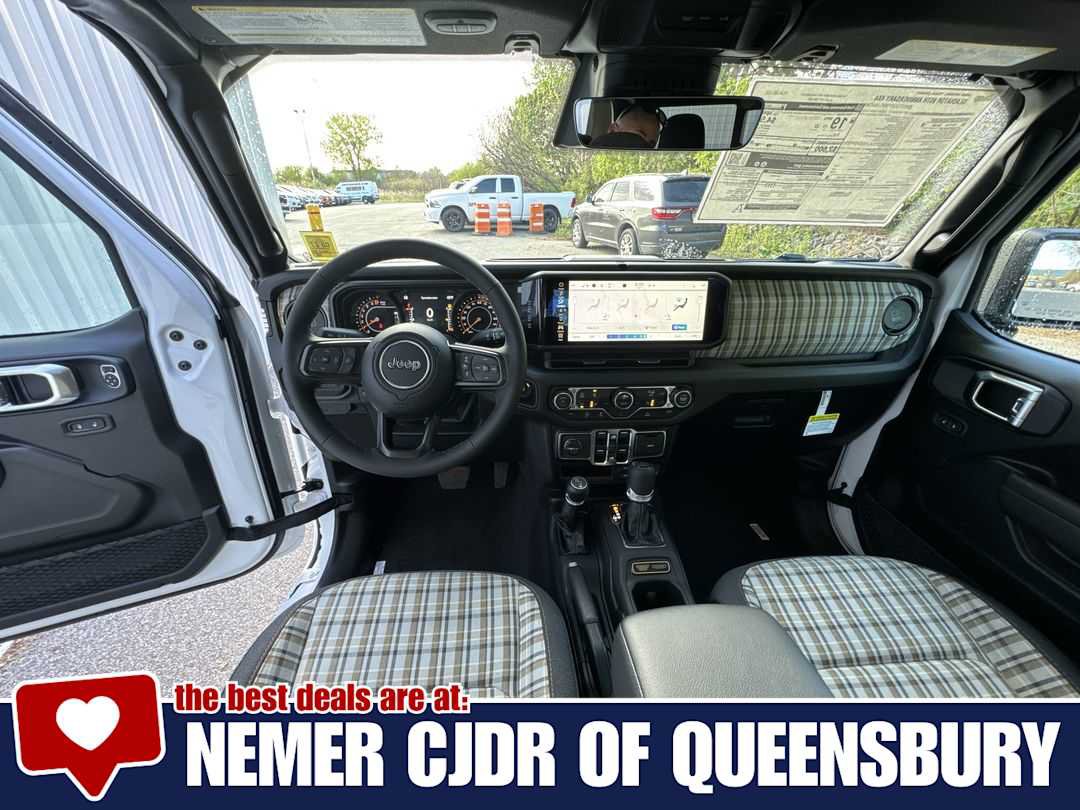 New 2026 Jeep Gladiator Sport AWD/4WD image 21