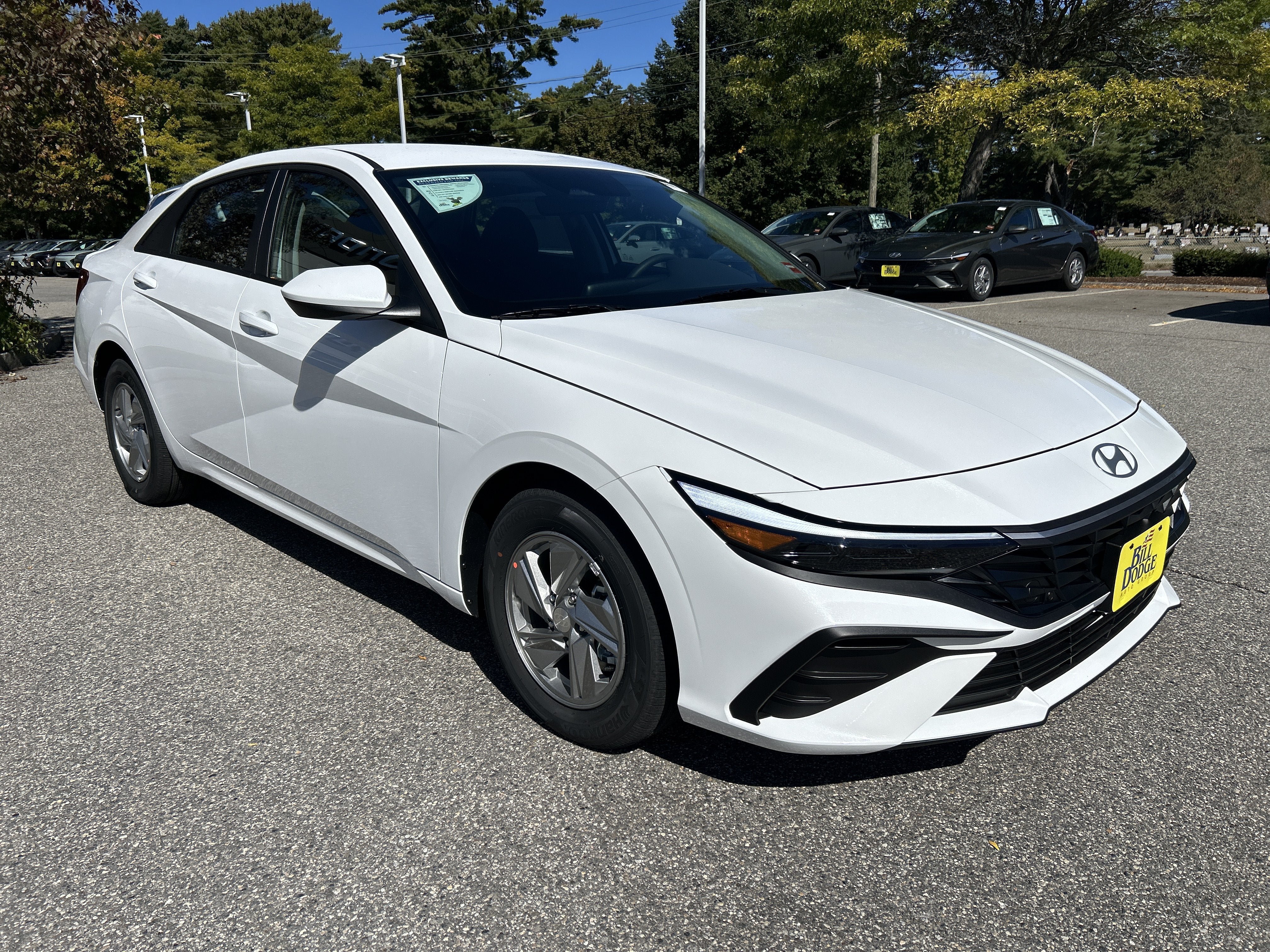 New 2026 Hyundai Elantra SE FWD image 9