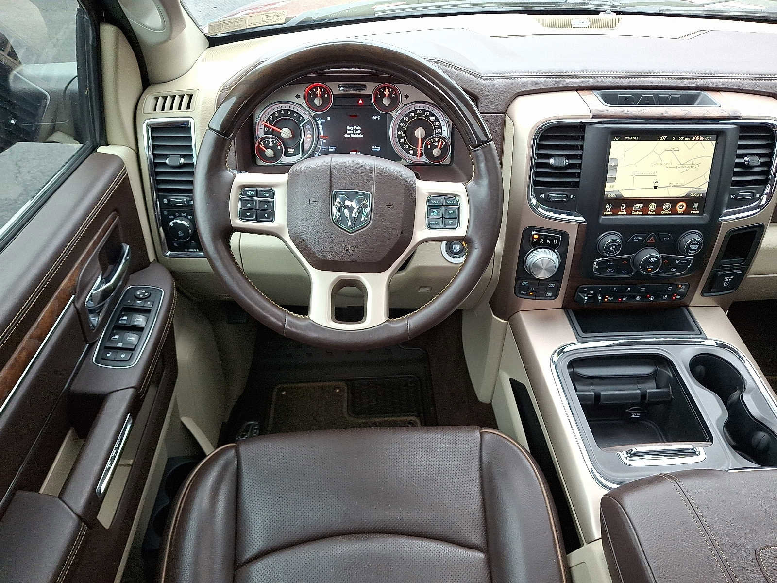 Used 2017 RAM 1500 Laramie Longhorn w/ Convenience Group image 11