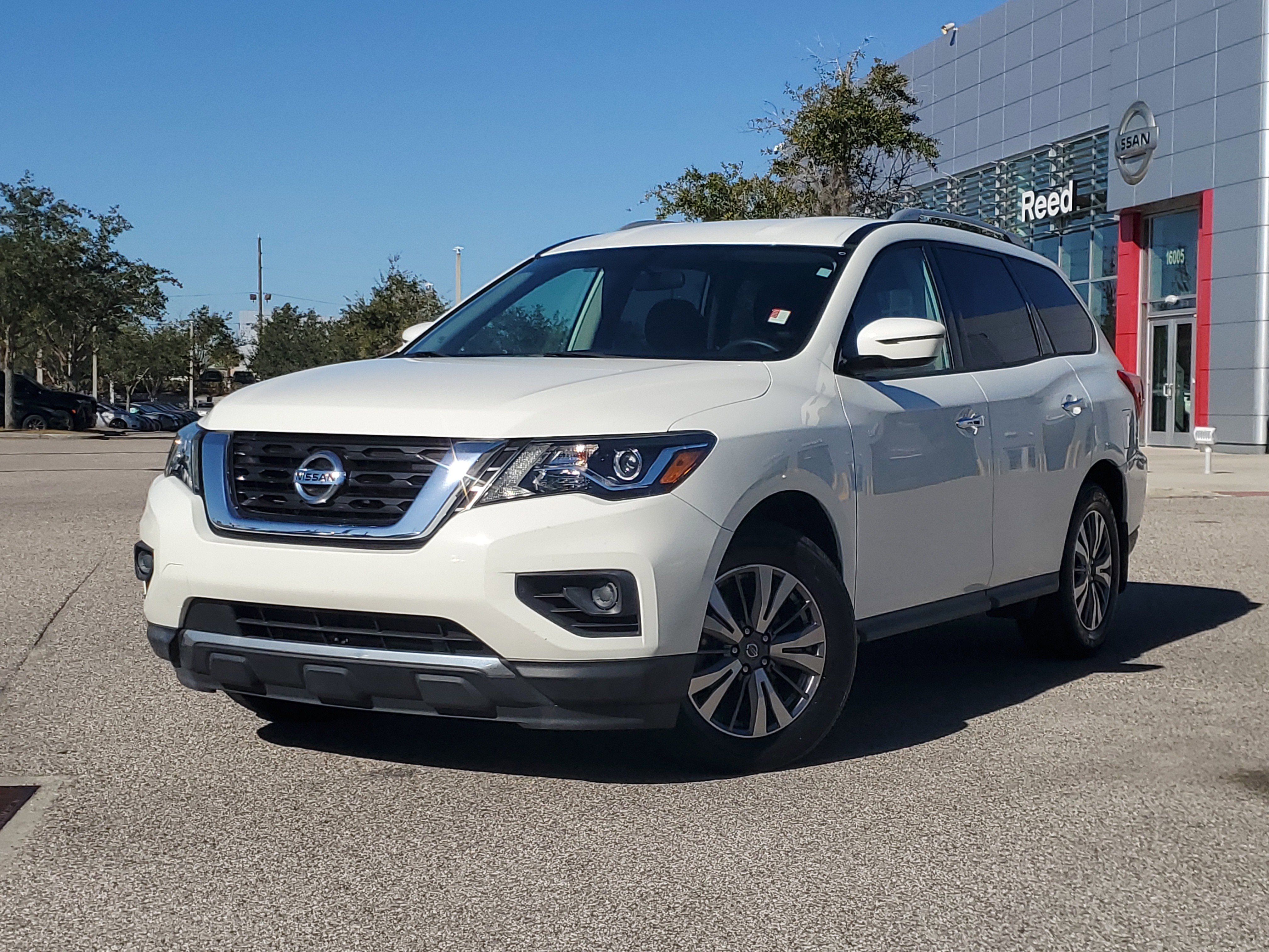 Certified 2020 Nissan Pathfinder S image 33