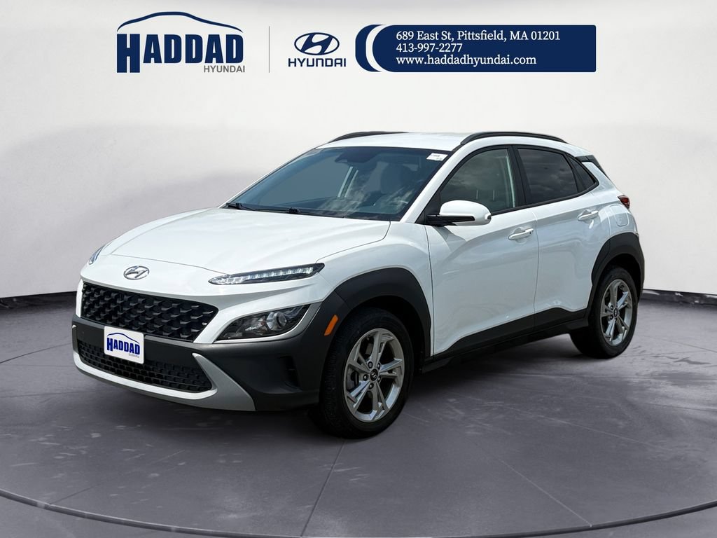 Certified 2023 Hyundai Kona SEL w/ Cargo Package