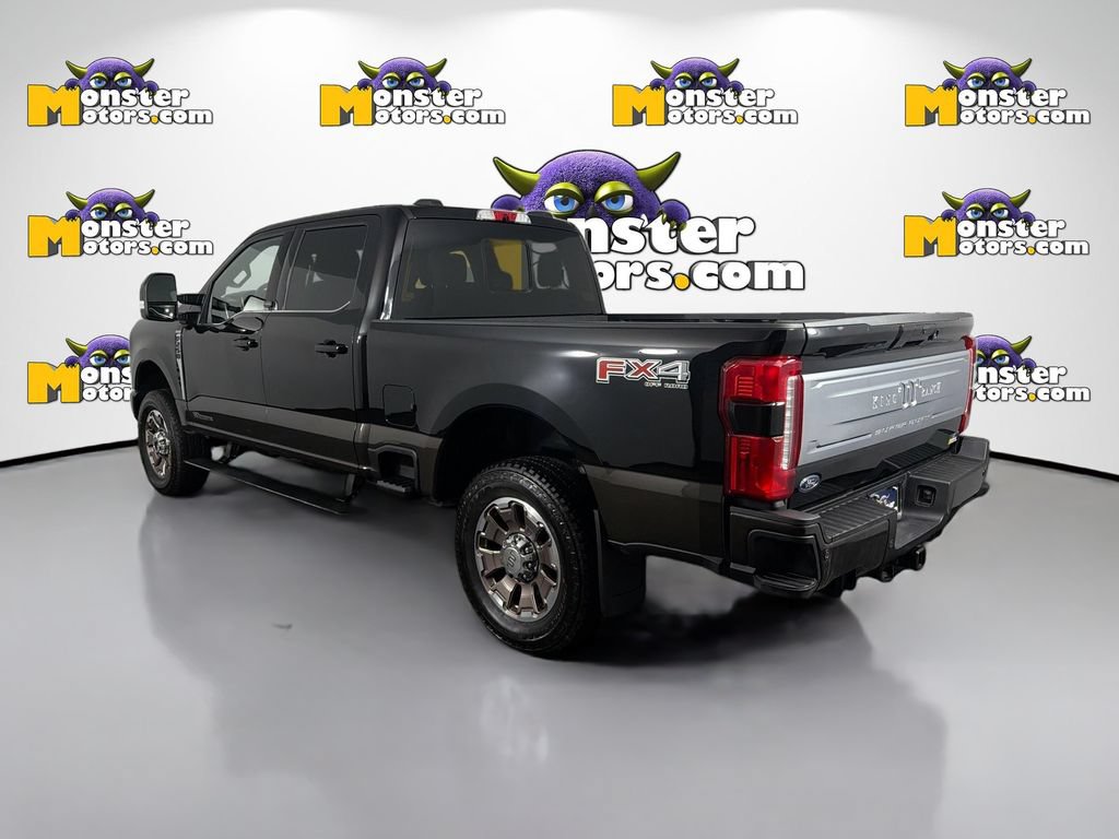 Used 2025 Ford F250 King Ranch AWD/4WD image 7