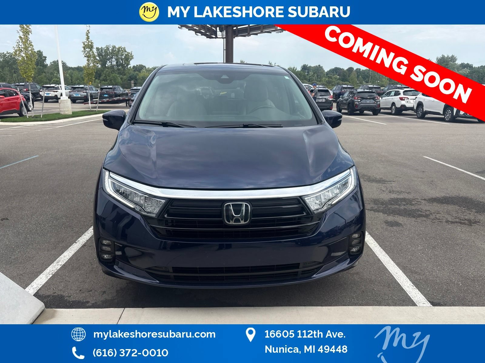 Used 2024 Honda Odyssey EX-L image 2