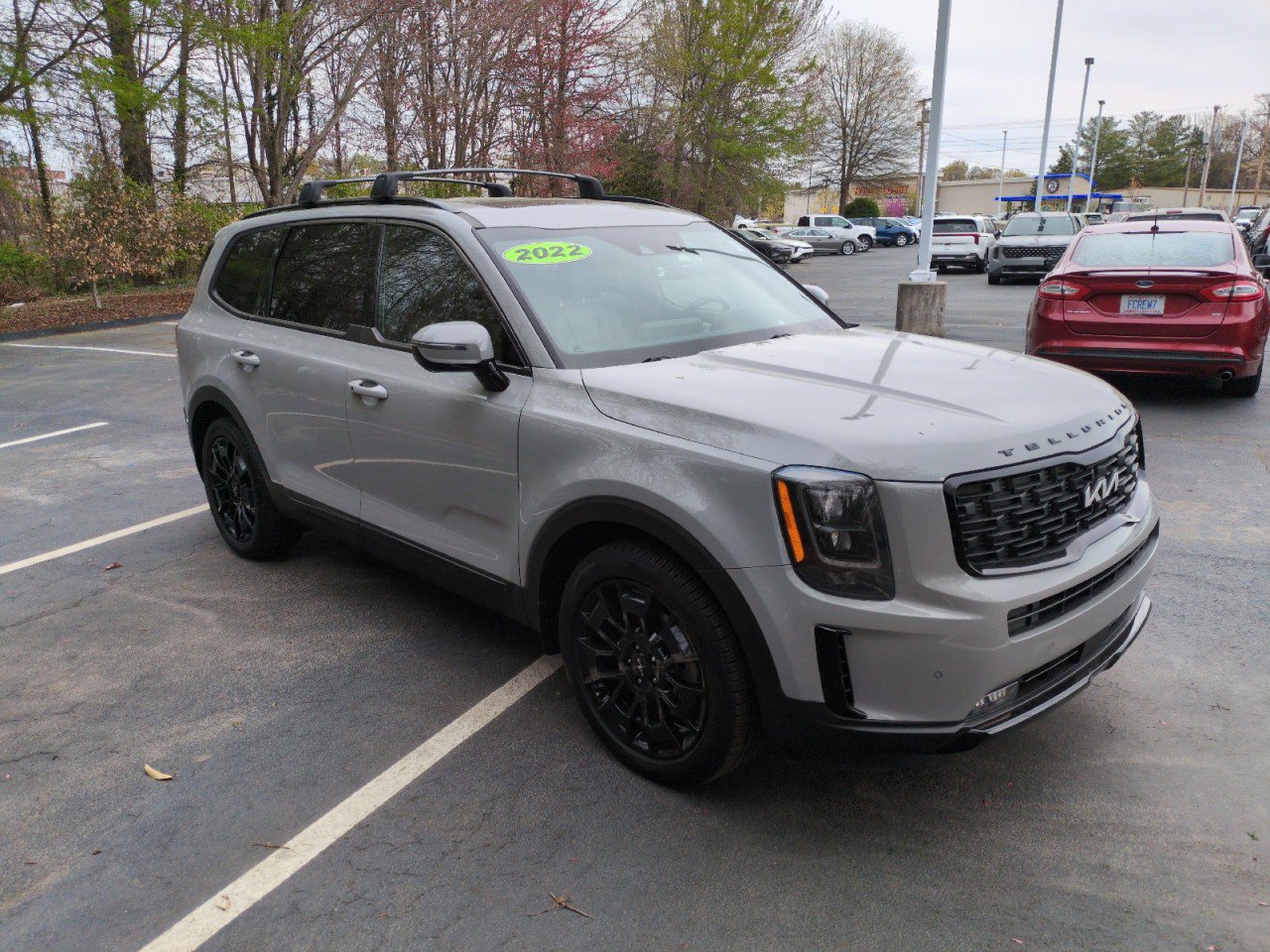 Used 2022 Kia Telluride SX w/ SX Prestige Package