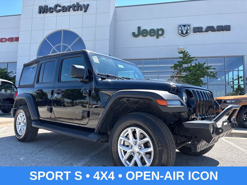 Used 2023 Jeep Wrangler Unlimited Sport AWD/4WD image 1