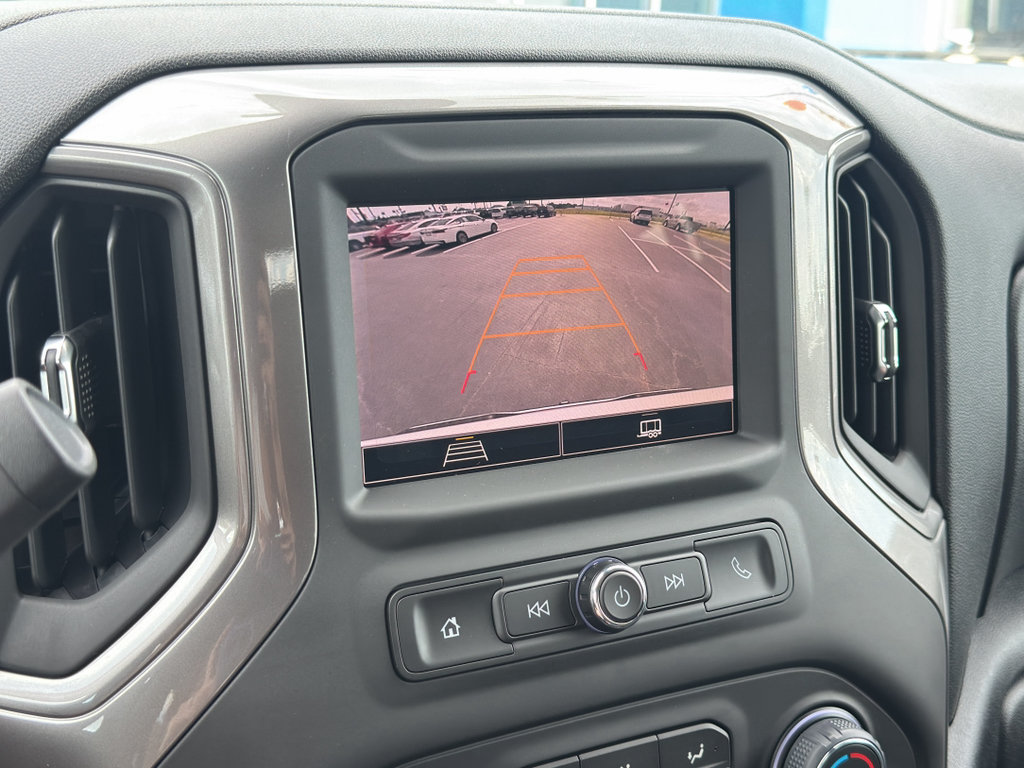 New 2026 Chevrolet Silverado 1500 Custom w/ Turbomax Blackout Package AWD/4WD image 16