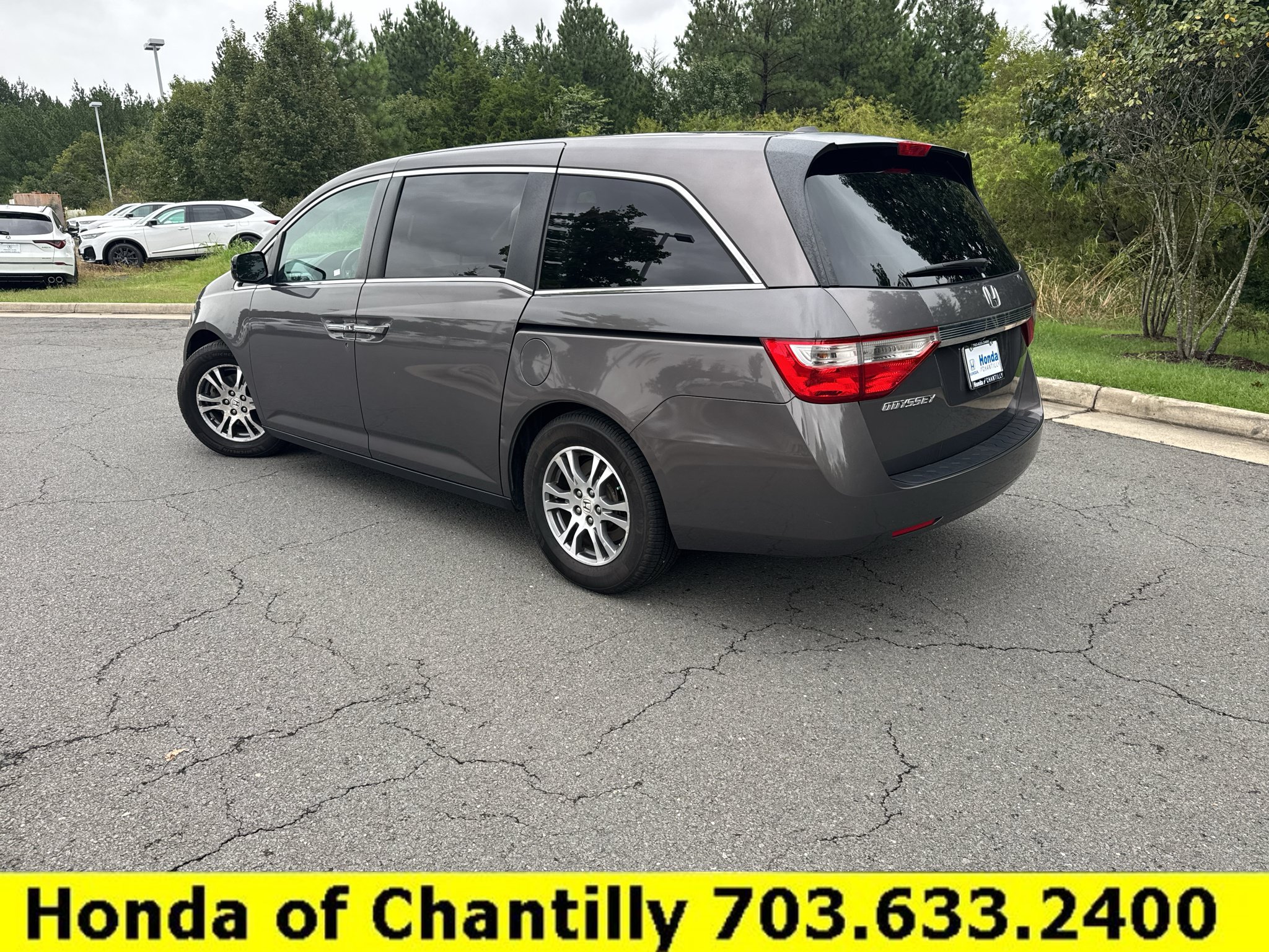Used 2012 Honda Odyssey EX-L image 5