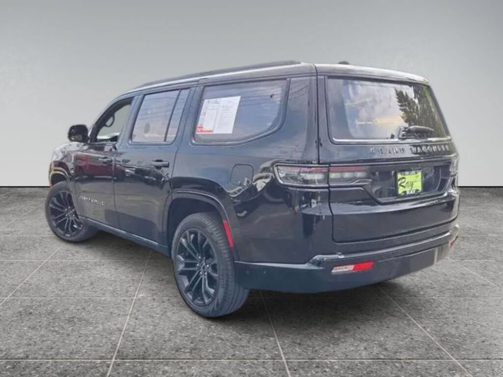 Certified 2024 Jeep Grand Wagoneer Series II Obsidian w/ Quick Order Packagew 28T AWD/4WD image 8