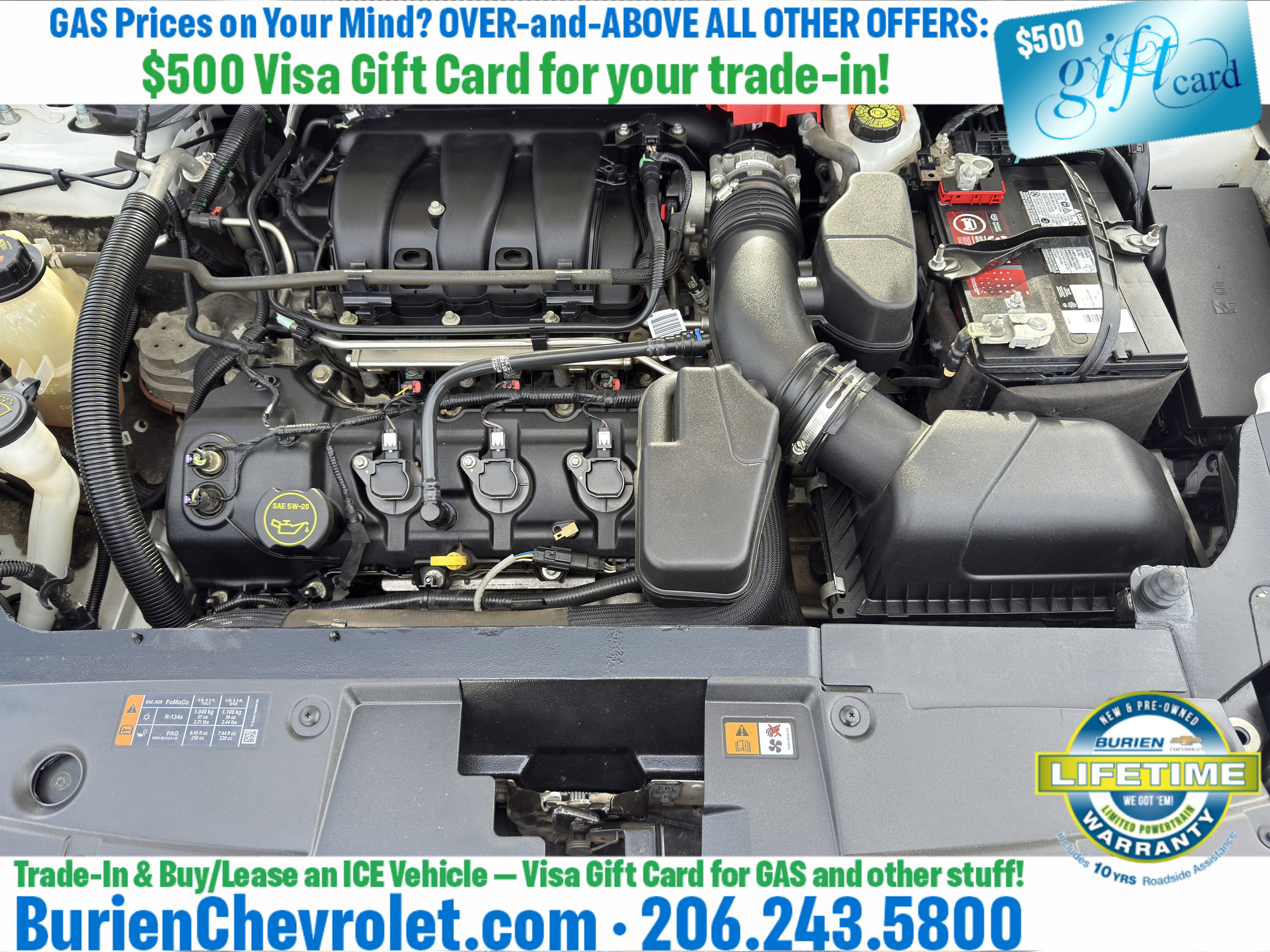 Used 2019 Ford Flex SEL w/ Equipment Group 202A AWD/4WD image 34