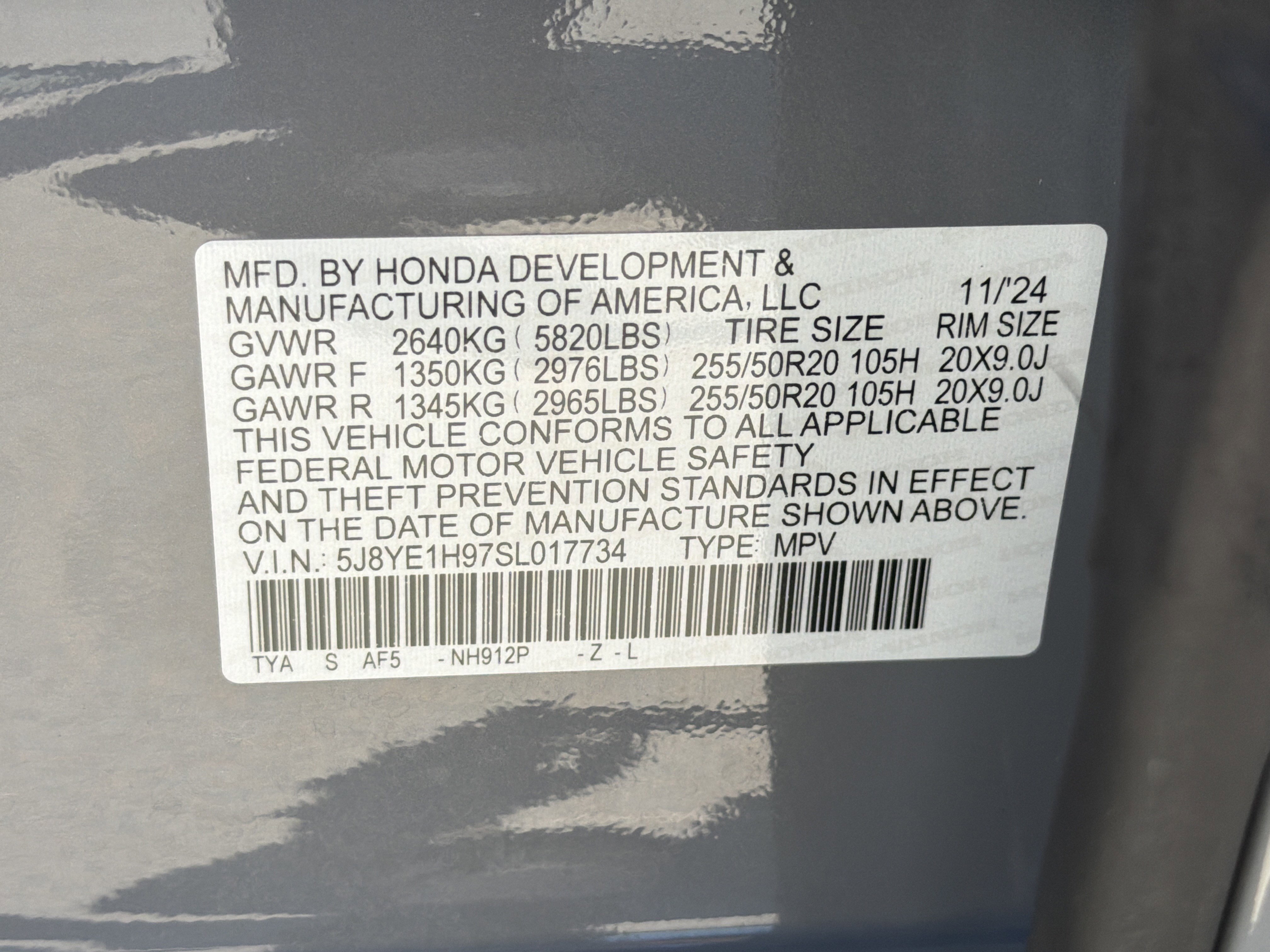 Certified 2025 Acura MDX A-Spec AWD/4WD image 36