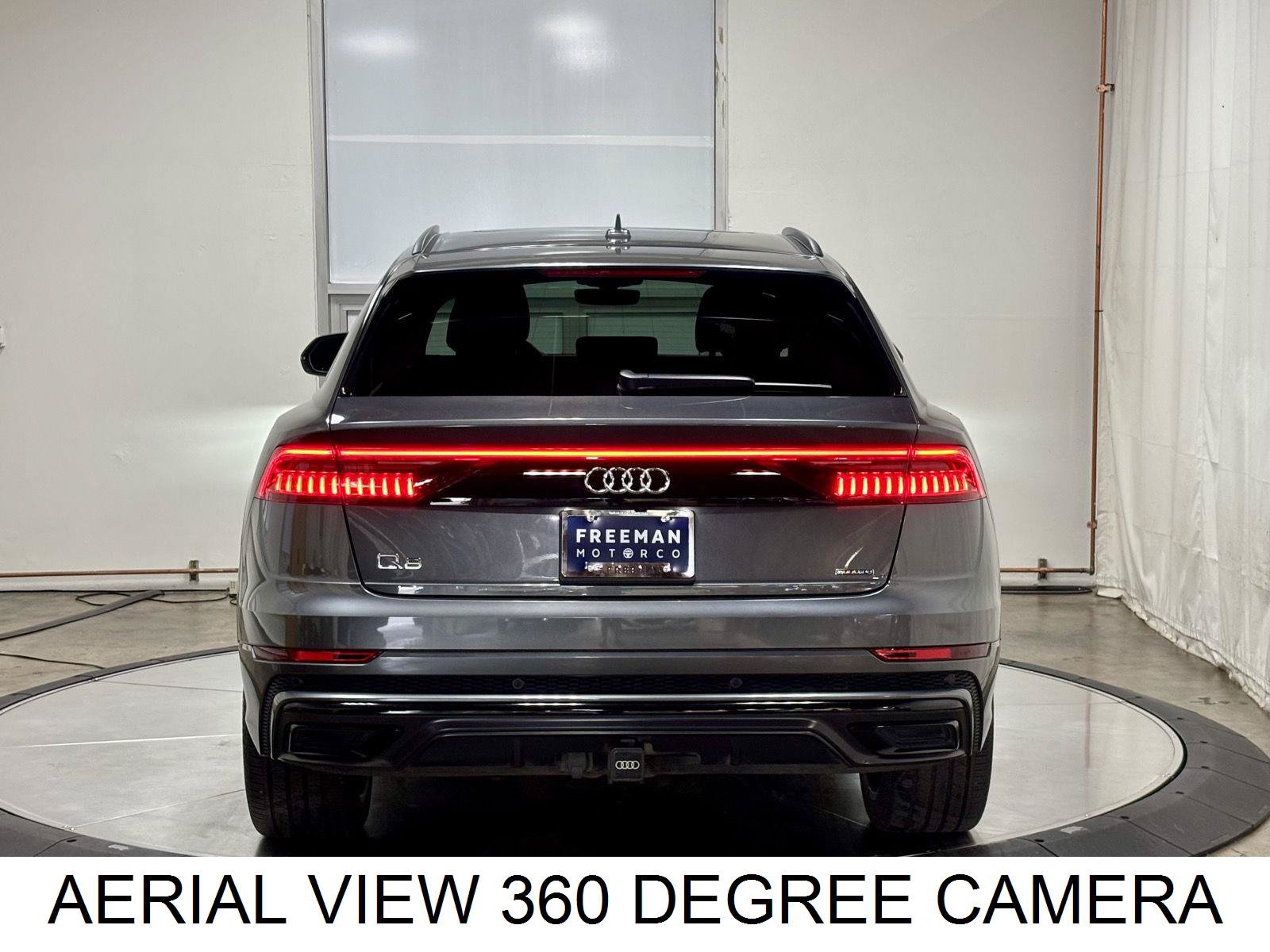 Used 2020 Audi Q8 Prestige w/ Prestige Package AWD/4WD image 8