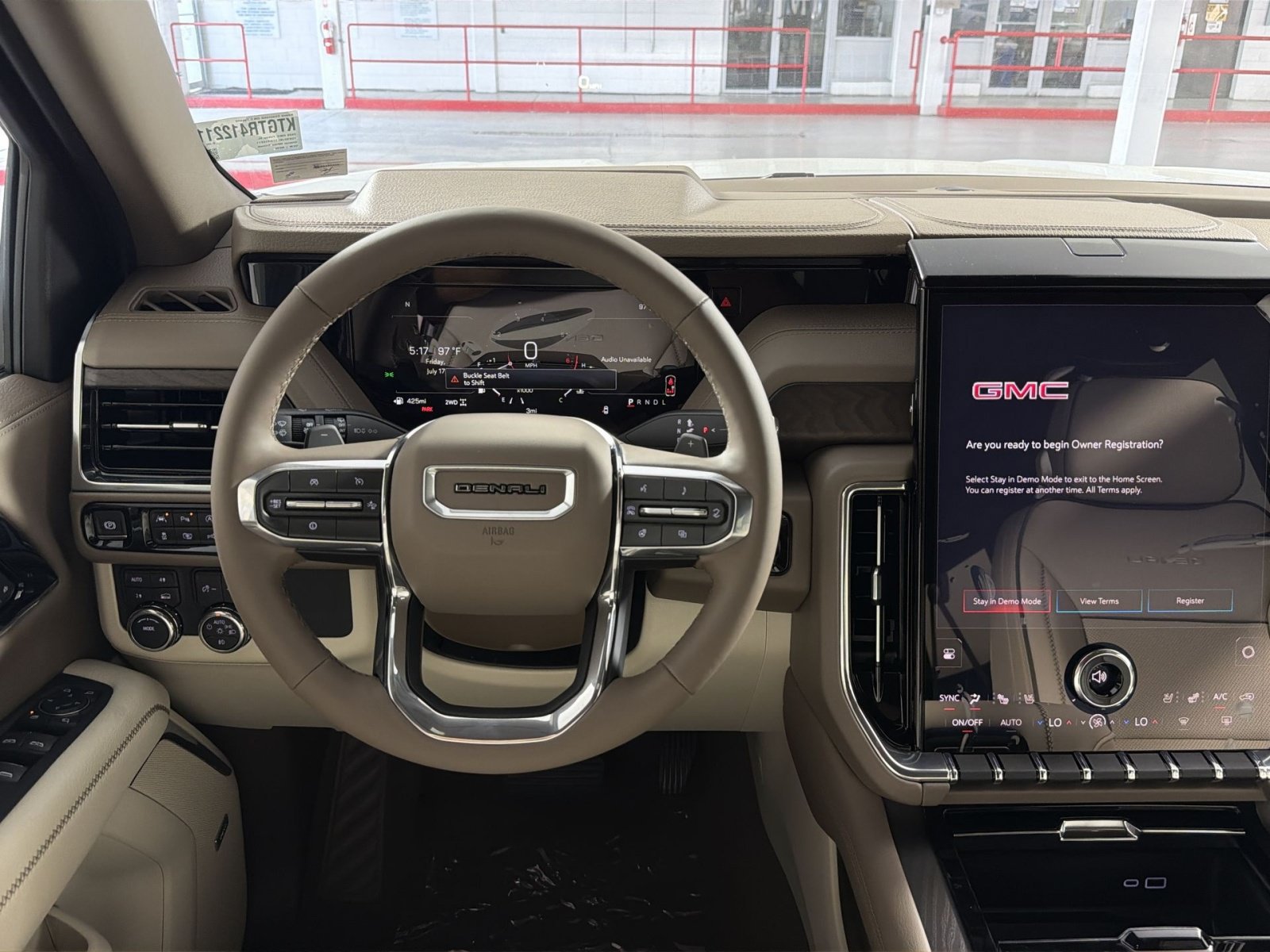 New 2026 GMC Yukon XL Denali w/ Sun & Power Step Package AWD/4WD image 16