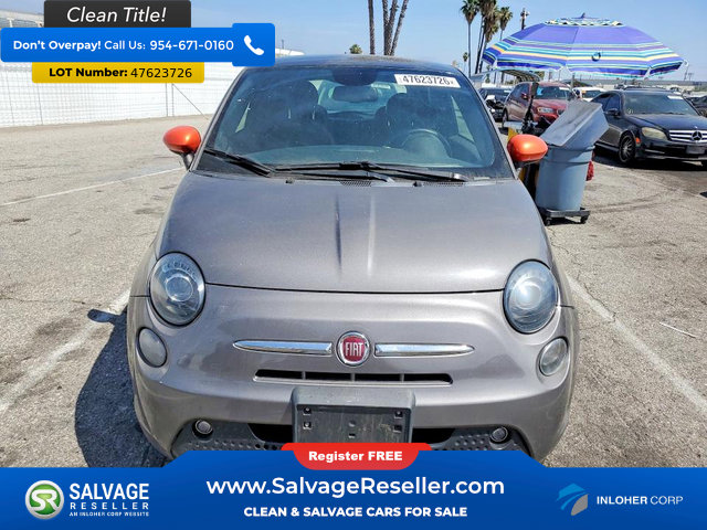 Used 2013 FIAT 500 e w/ Esport Pkg image 7