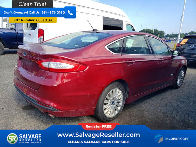 Used 2014 Ford Fusion Energi SE FWD image 4