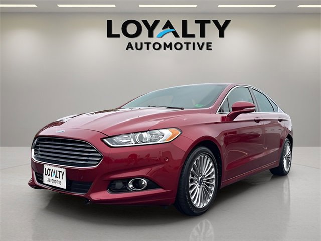 Used 2016 Ford Fusion Titanium
