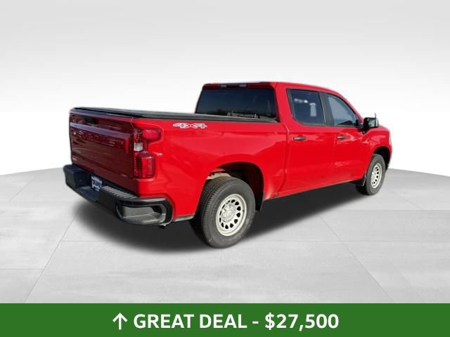 Used 2023 Chevrolet Silverado 1500 W/T w/ WT Fleet Convenience Package image 3