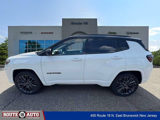 Used 2023 Jeep Compass High Altitude AWD/4WD image 7